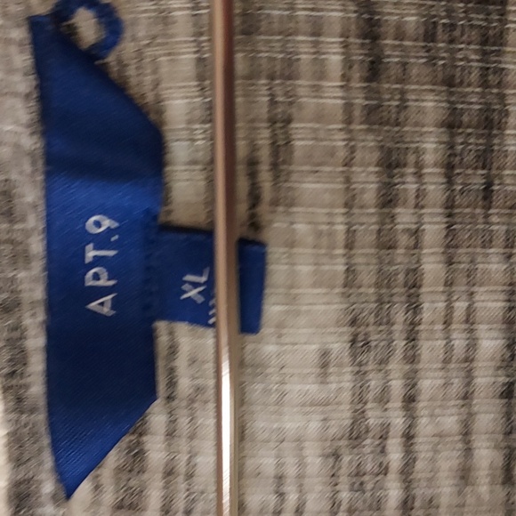 APT 9 Women's Top 3/4 Sleeve - Picture 2 of 6